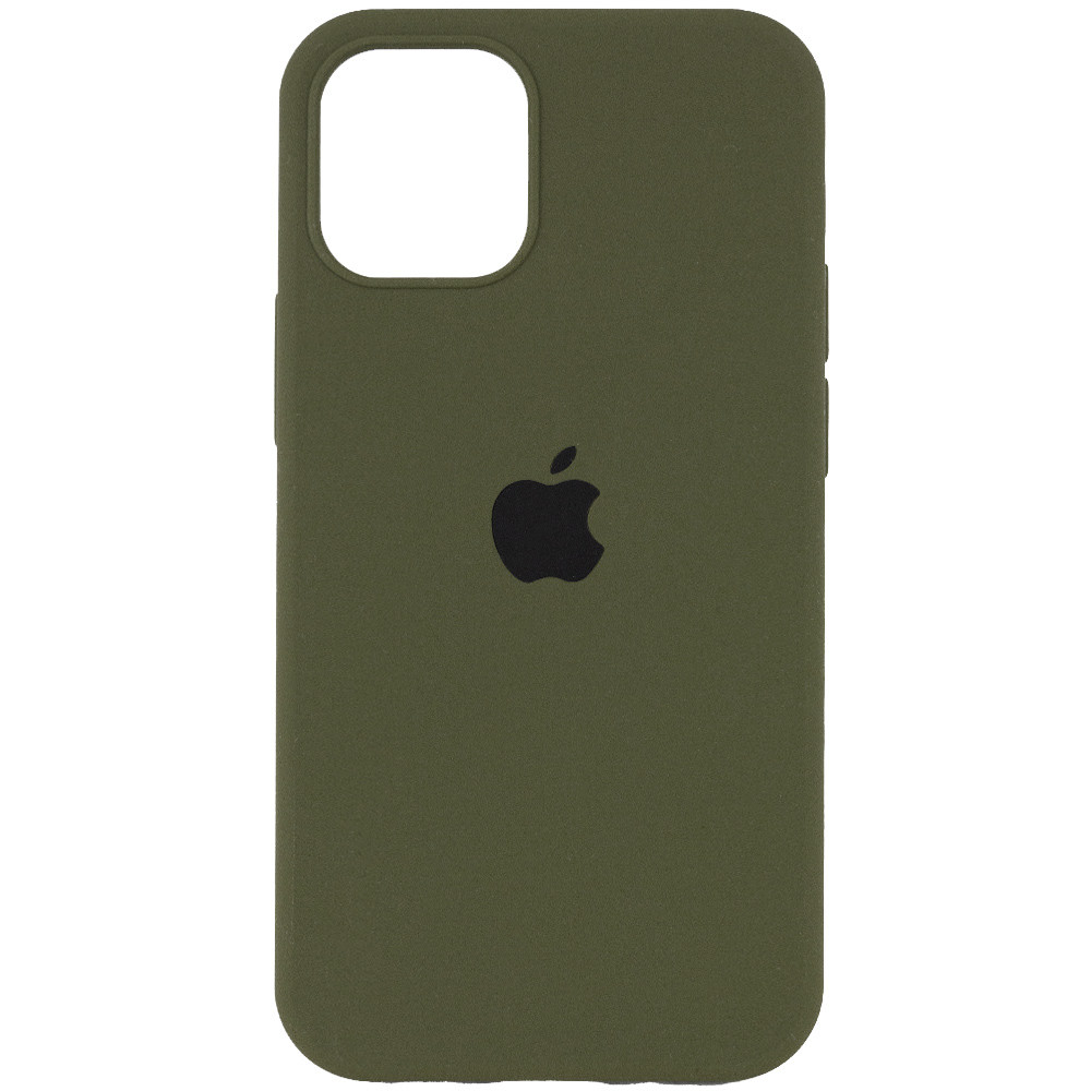 Silicone Case Full Protective (AA) для iPhone 13 PRO (Virid)-0